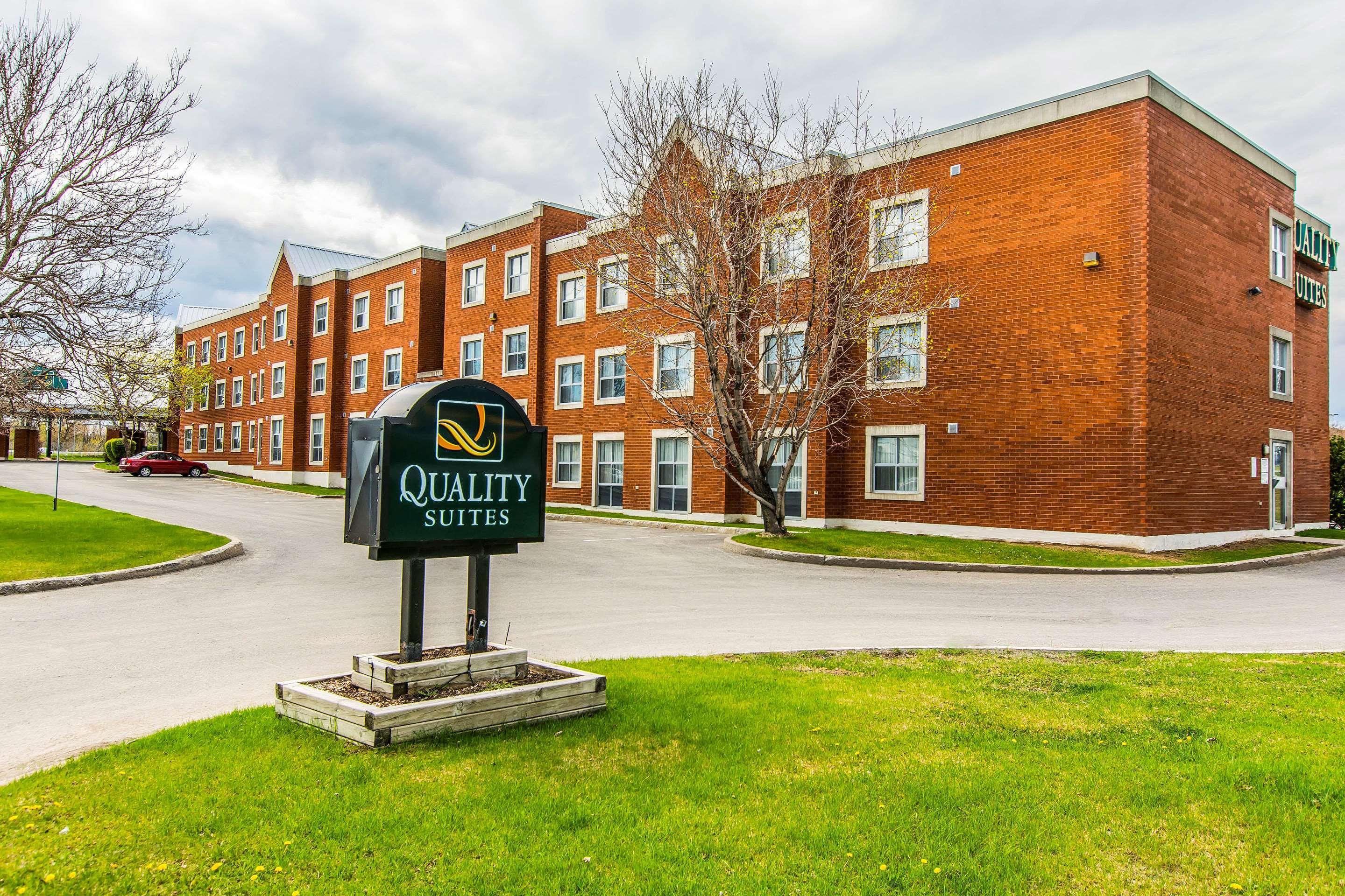 Quality Suites Québec Exterior foto