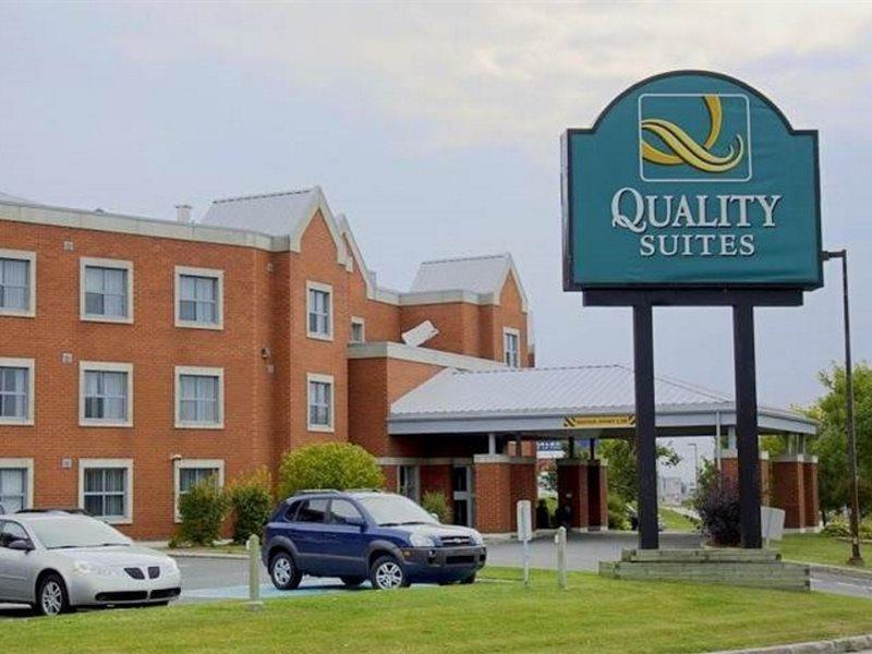 Quality Suites Québec Exterior foto