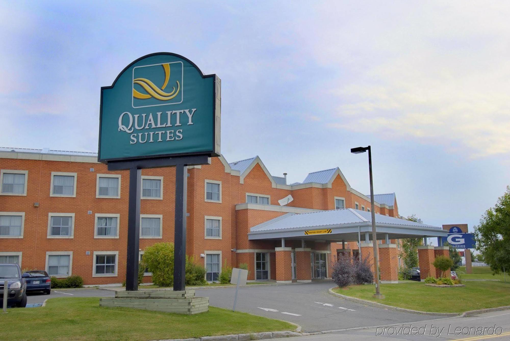 Quality Suites Québec Exterior foto